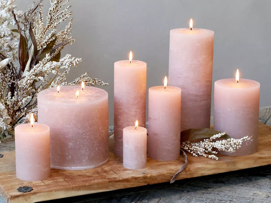 pillar candles