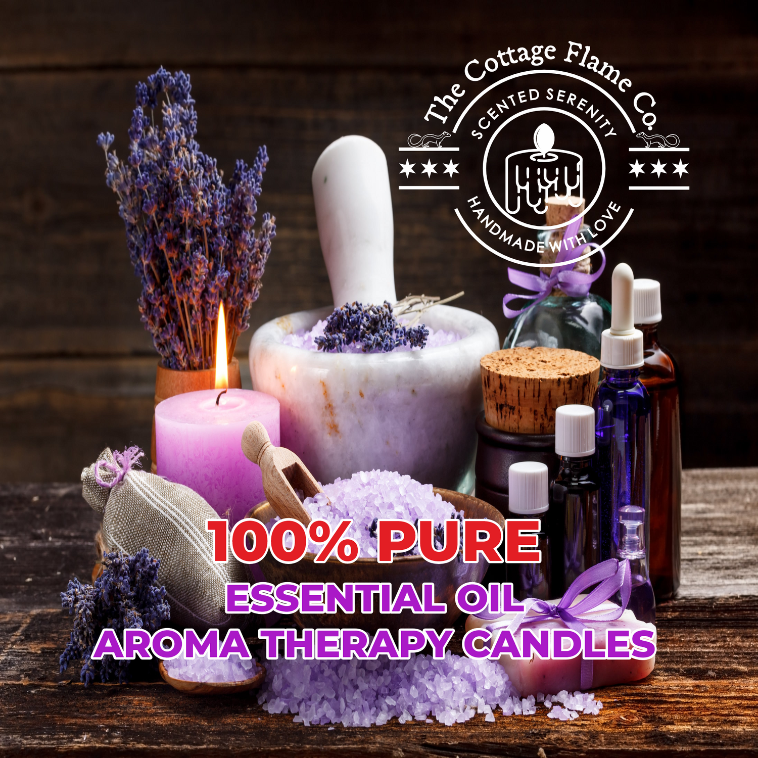 Aromatherapy Candles