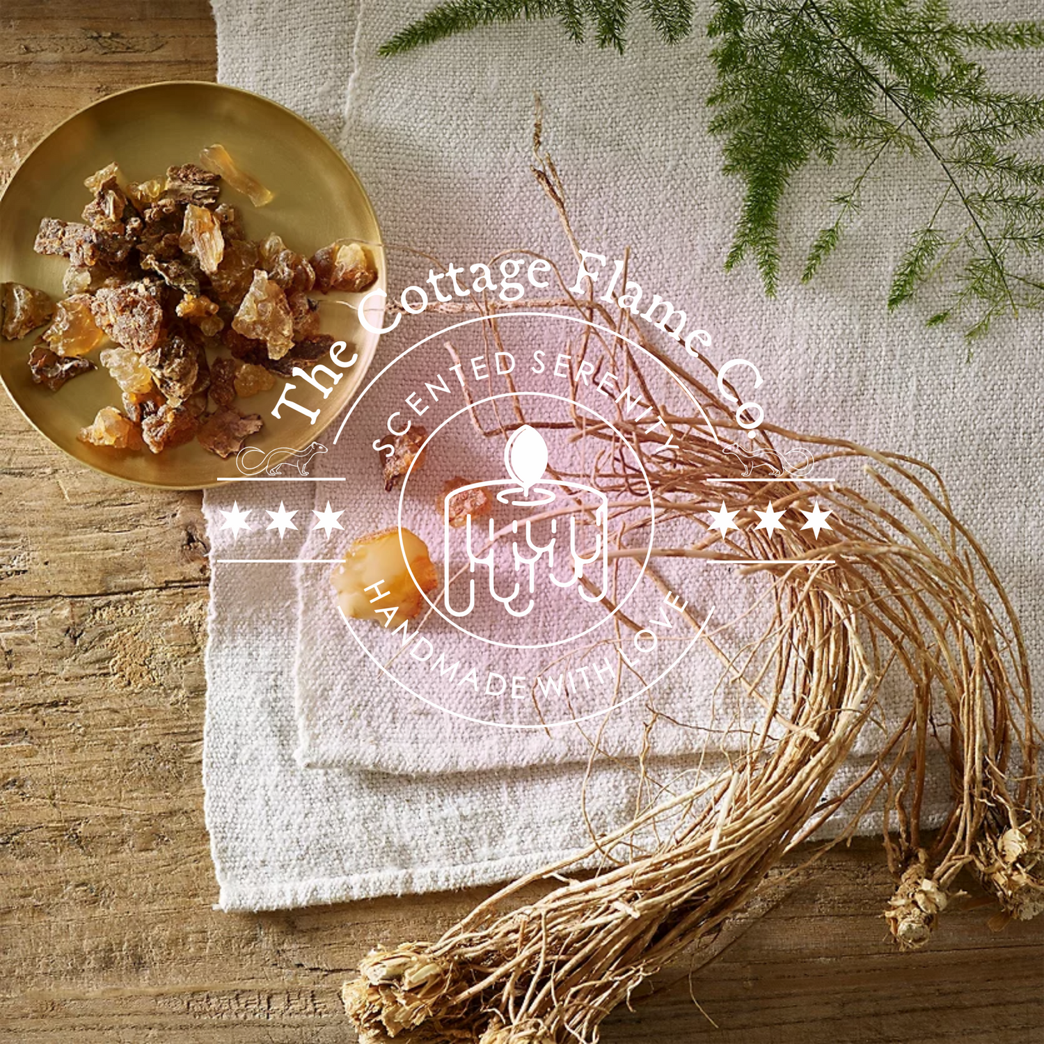 Woody Candle Collection